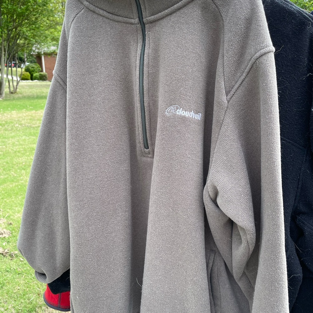 Mcloudveil pullover quarter zip